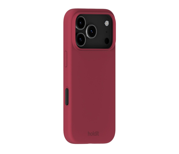 Holdit Silicone Case iPhone 17 Pro Red Velvet - 1361717 - zdjęcie 2